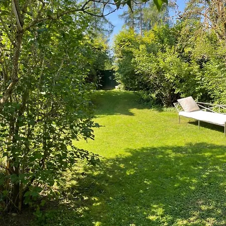 Maisonette Mit Garten Apartman