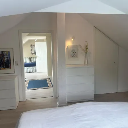 Apartman Maisonette Mit Garten