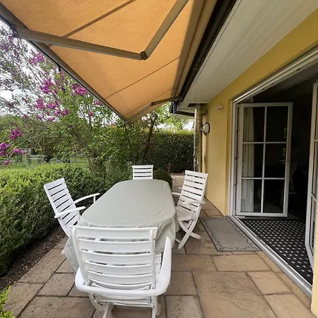 Maisonette Mit Garten Apartman *